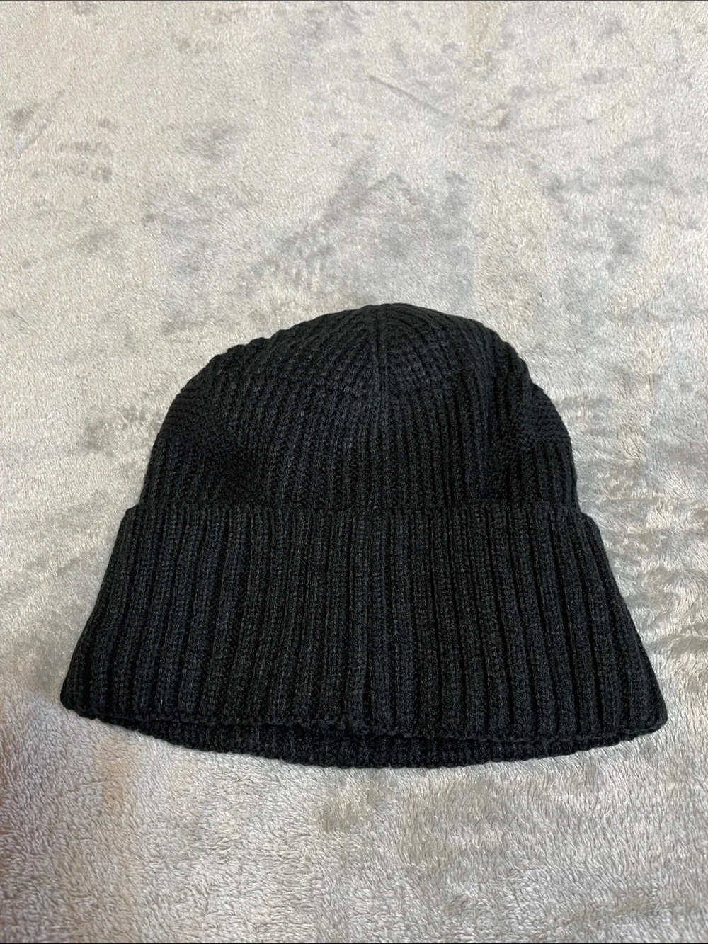 NWT Adidas Rib Knit Cuffed Beanie Hat